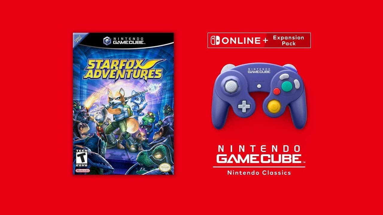 Star Fox Adventures é adicionado ao catálogo do GameCube no Nintendo Switch 2