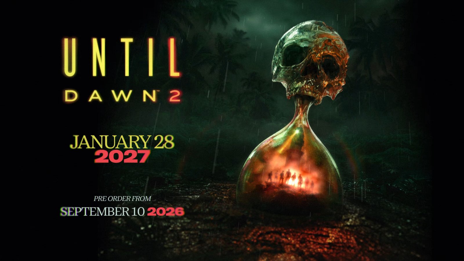 Until Dawn 2 será lançado em 28 de janeiro em 2027