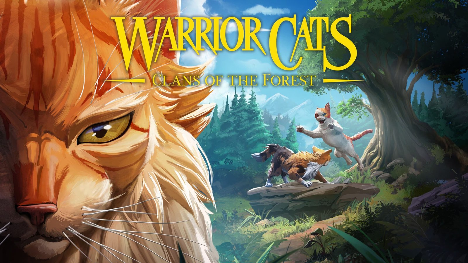 Warrior Cats: Clans of the Forest é anunciado para 23 de outubro