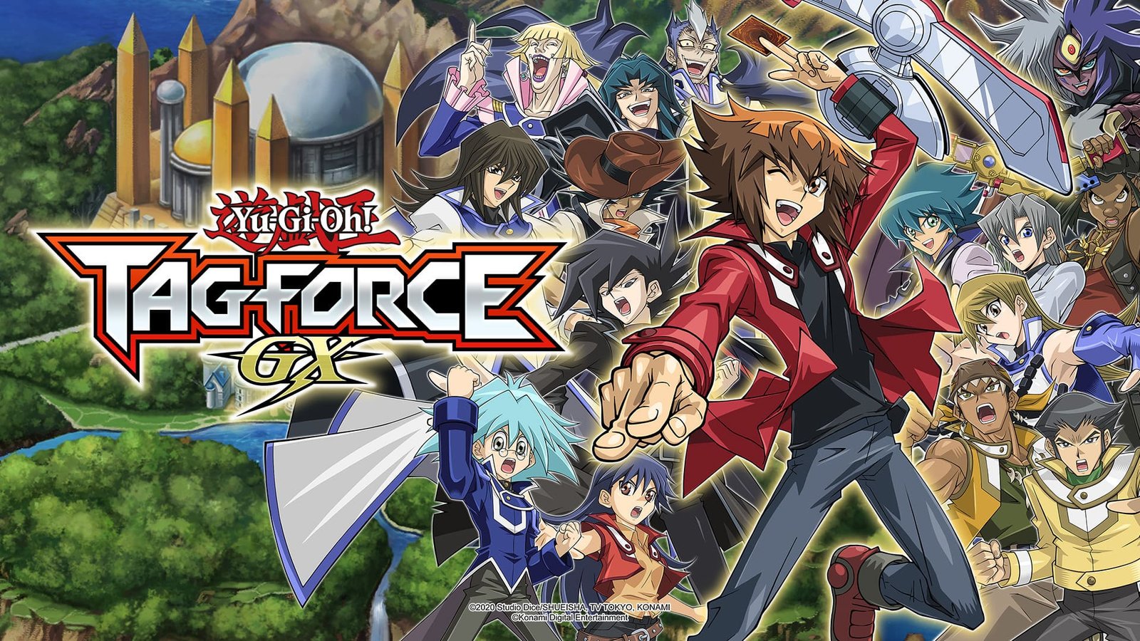 Yu-Gi-Oh! TAG FORCE GX será lançado em 16 de fevereiro de 2027 para Switch 2, Switch e PC