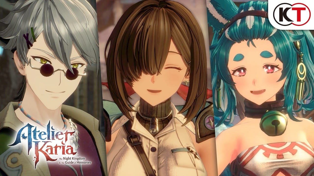 Atelier Karia recebe trailer focado em Rutger e Lenja