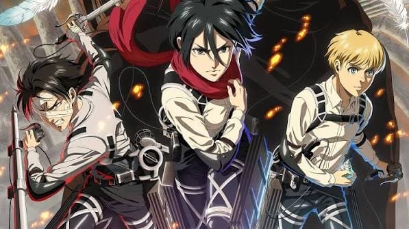 Attack on Titan 3 tem arte da animação de abertura revelada