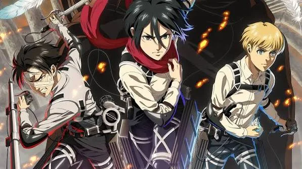 Attack on Titan 3 tem arte da animação de abertura revelada