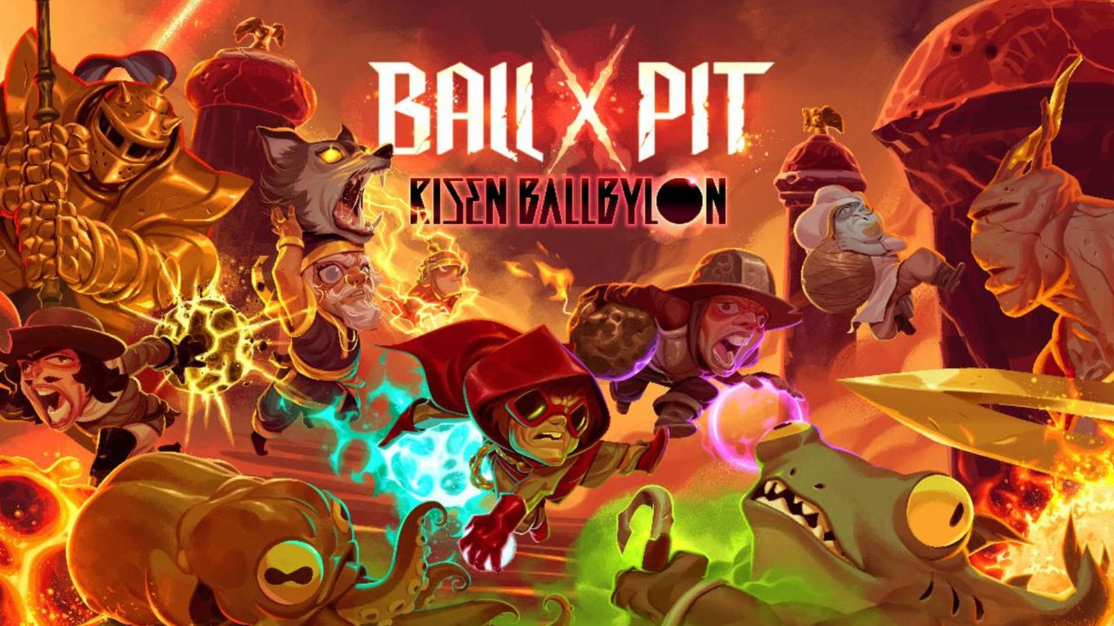 BALL x PIT: Expansão “Risen Ballbylon” é anunciada para 12 de novembro