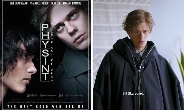 Bill Skarsgård será o protagonista de PHYSINT, novo jogo de Hideo Kojima