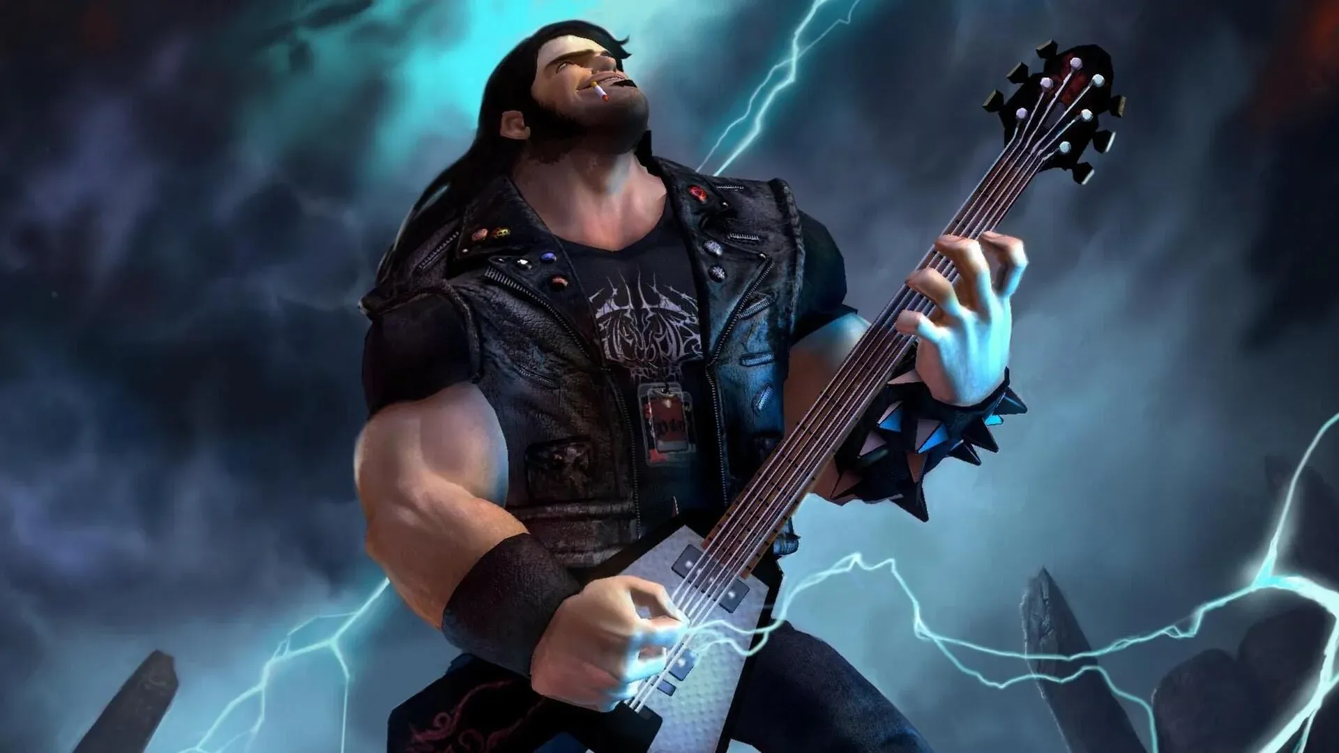 Brütal Legend 2 será feito pela Double Fine se o Kickstarter do estúdio arrecadar US$ 100 milhões