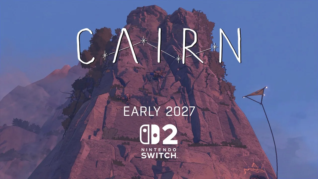 Cairn chega ao Nintendo Switch 2 no início de 2027
