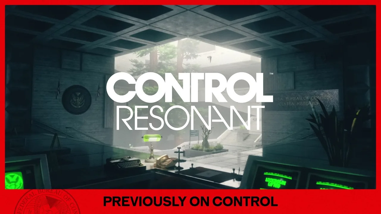 Control Resonant recebe novo trailer recapitulando os eventos do primeiro jogo