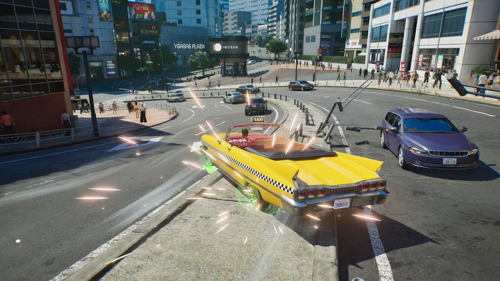 Crazy Taxi: World Tour recebe novo trailer focado no mapa do Japão