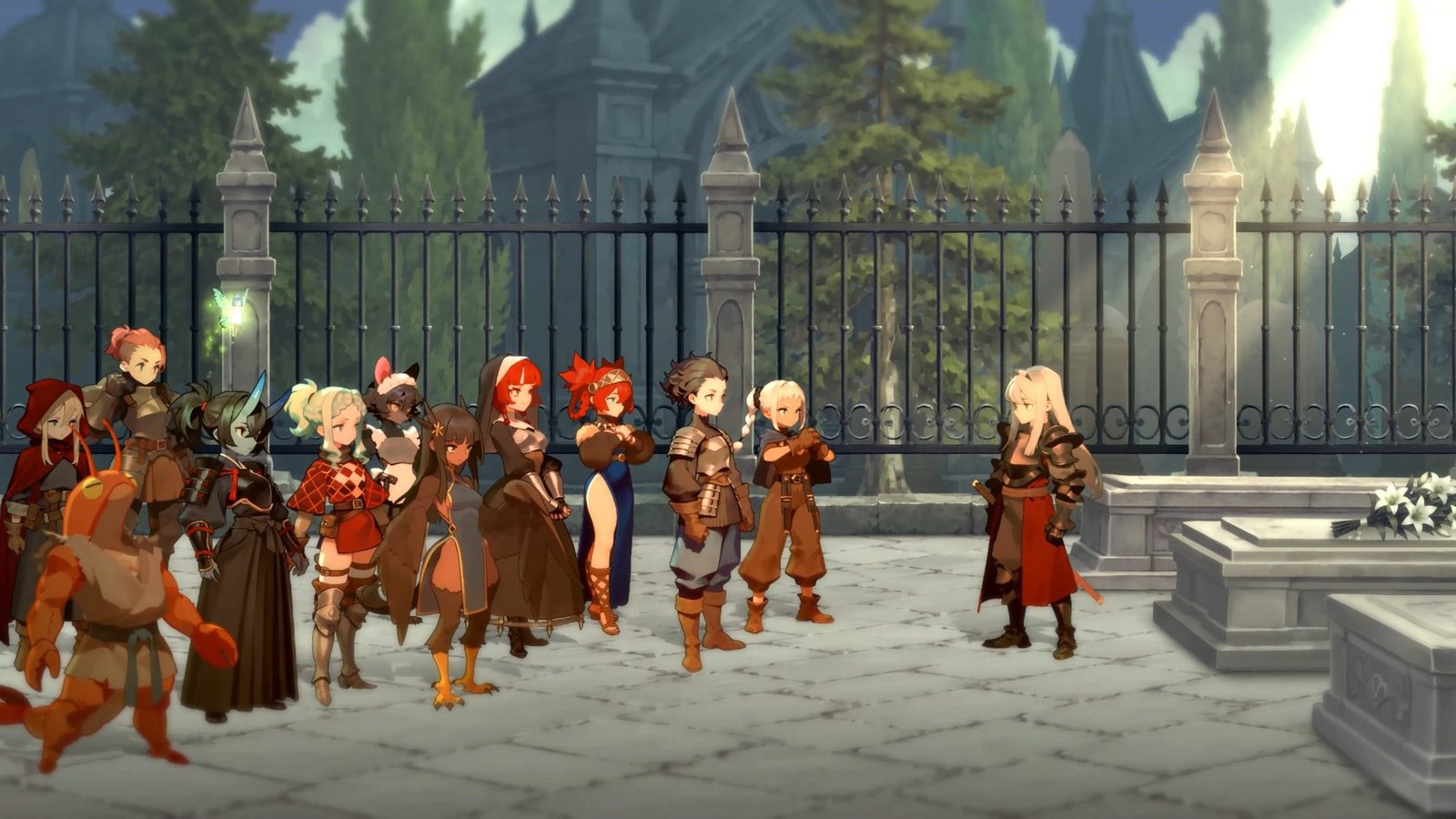 DAWNGAZER é o novo RPG de ação do diretor de Unicorn Overlord