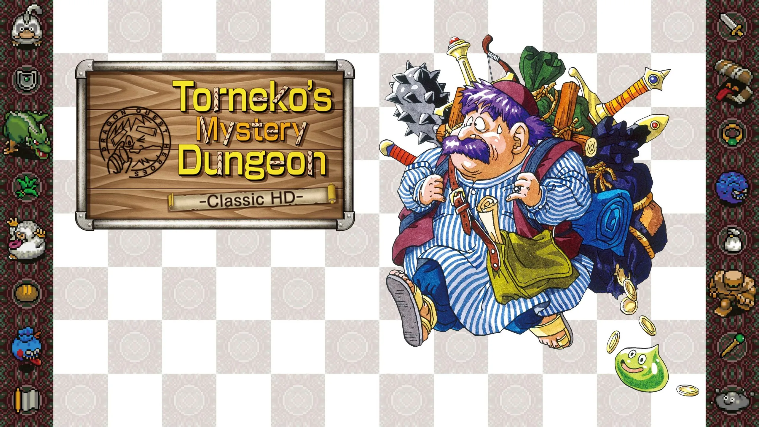 Dragon Quest Heroes: Torneko’s Mystery Dungeon – Classic HD foi anunciado e já está disponível