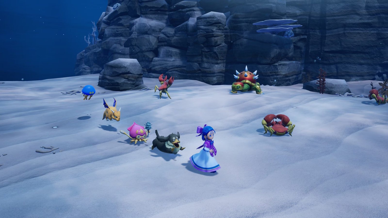 Dragon Quest Monsters: The Withered World ganha trailer “Monster Wrangler”