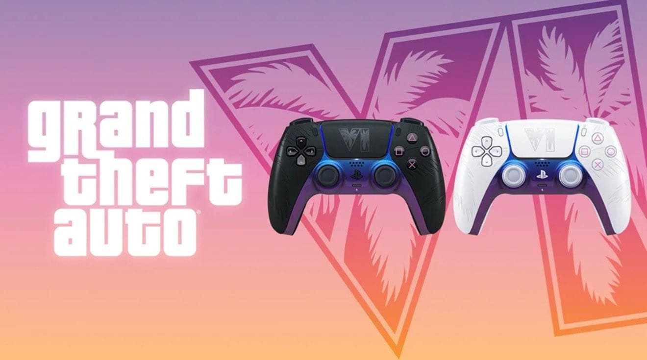 Sony revela controles DualSense em edição limitada de GTA 6