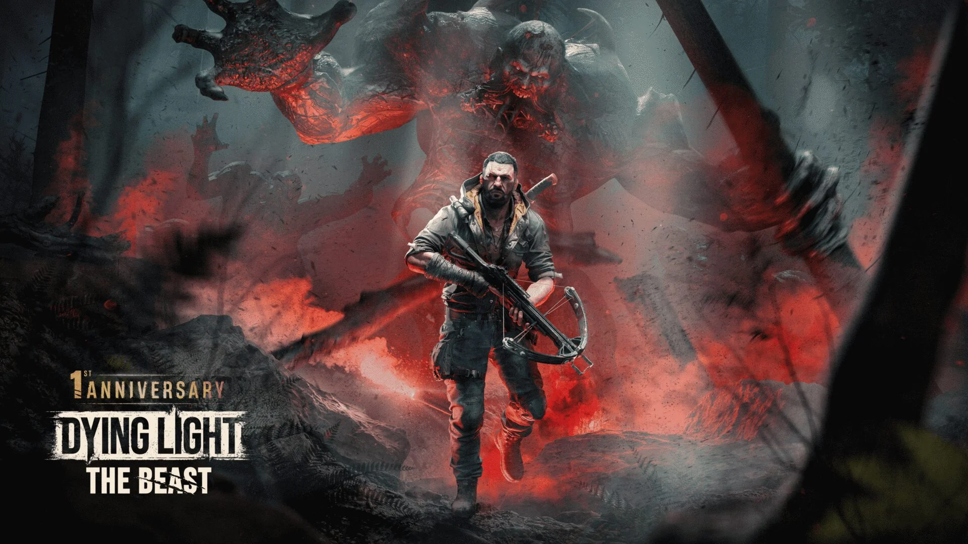 Dying Light: The Beast comemora um ano com evento de aniversário e 50% de desconto
