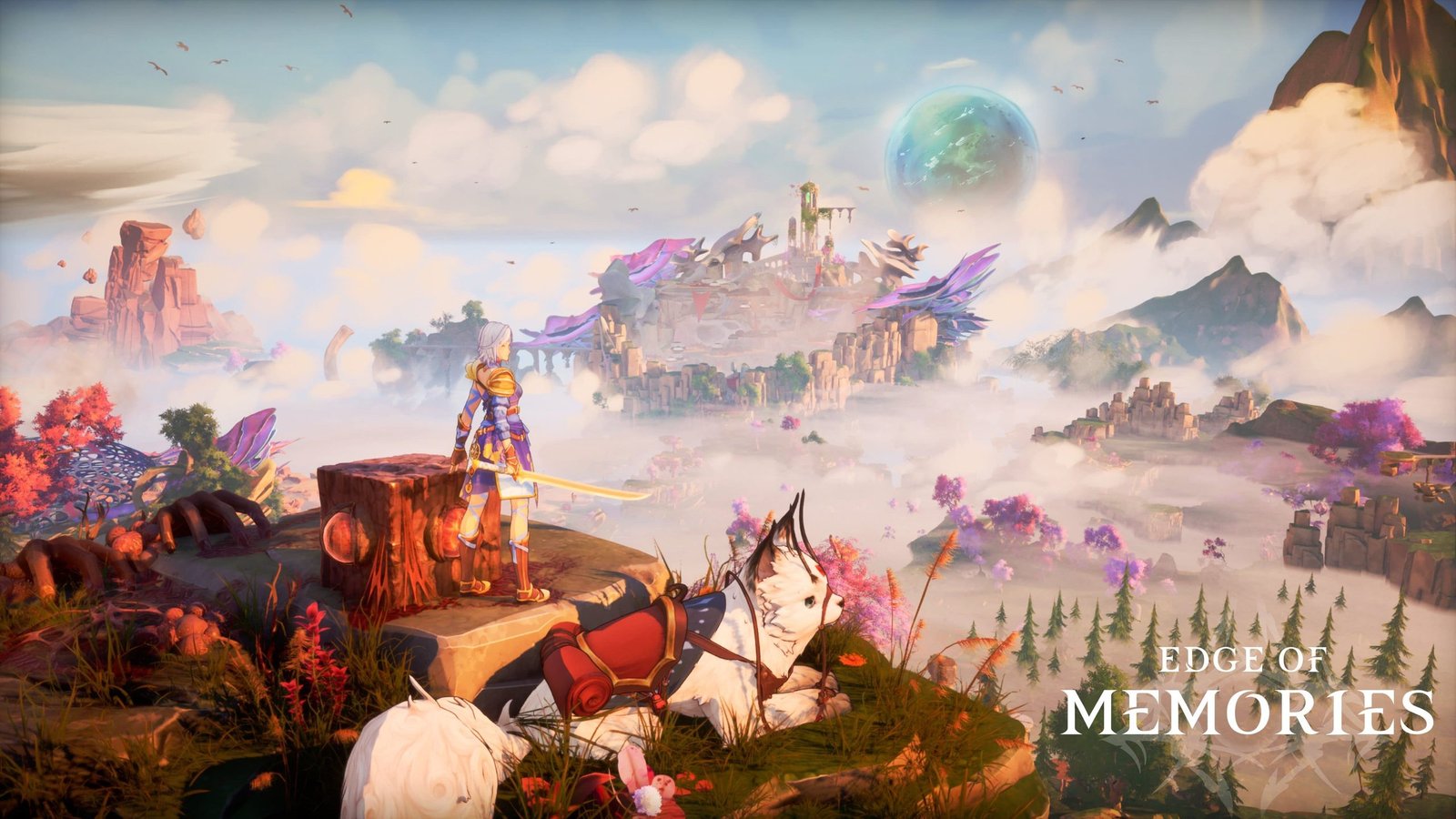 Edge of Memories será lançado em 5 de novembro