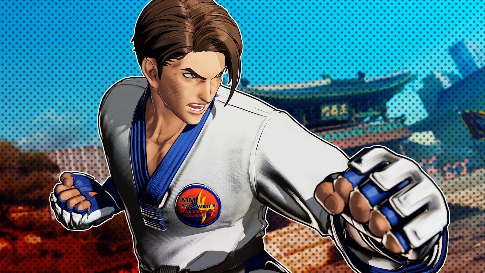 Fatal Fury: City of the Wolves receberá o personagem via DLC Kim Kaphwan em 24 de setembro