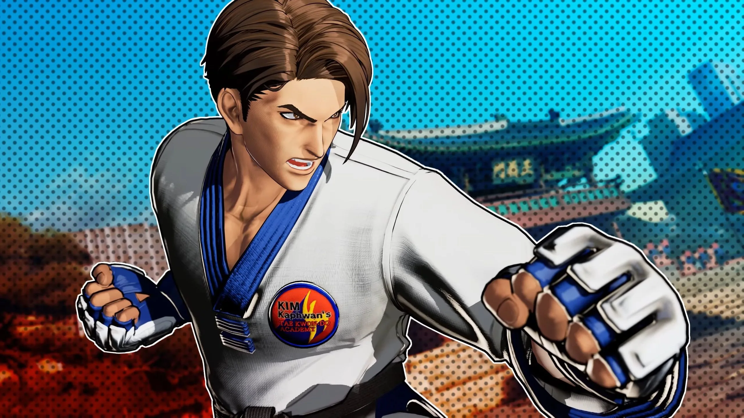 Fatal Fury: City of the Wolves receberá o personagem via DLC Kim Kaphwan em 24 de setembro
