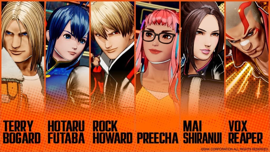 fatal fury demo personagens (1)