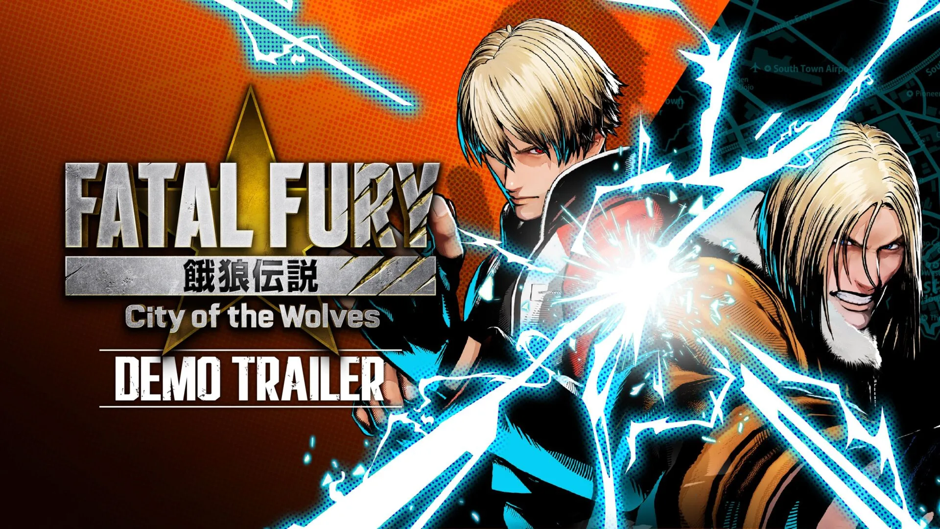 Fatal Fury: City of the Wolves recebe demo para consoles e PC