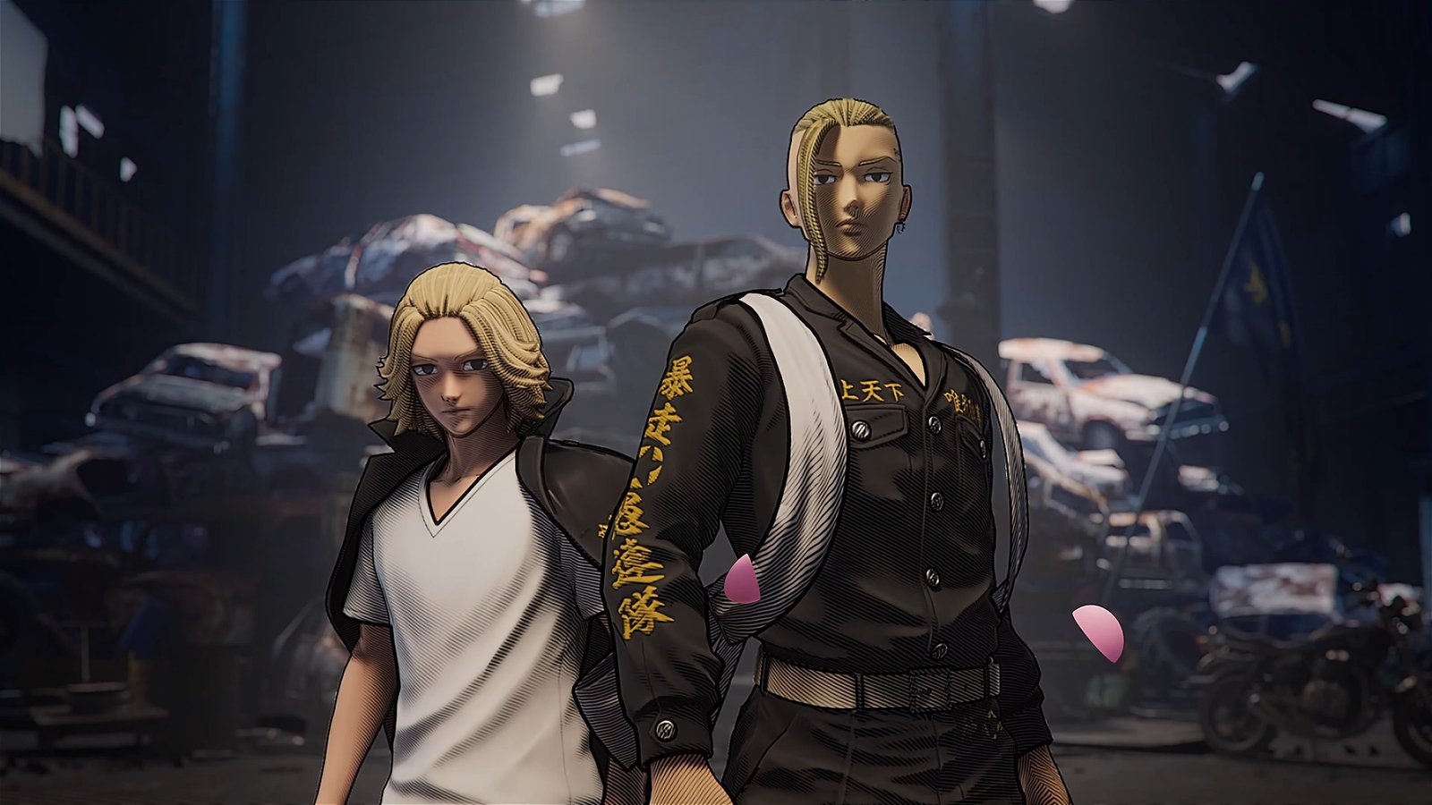 Mikey e Draken, de Tokyo Revengers, são anunciados como personagens em FATAL FURY: City of the Wolves