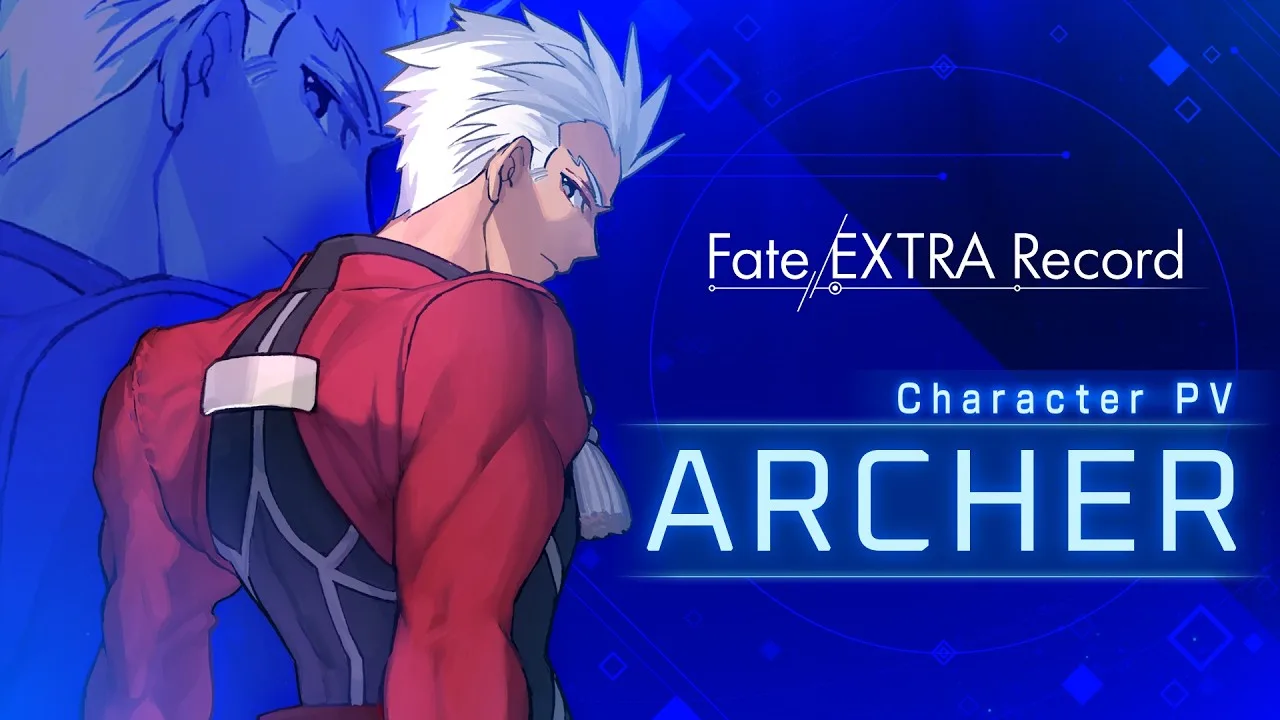 Fate/EXTRA Record recebe novo trailer focado no Archer