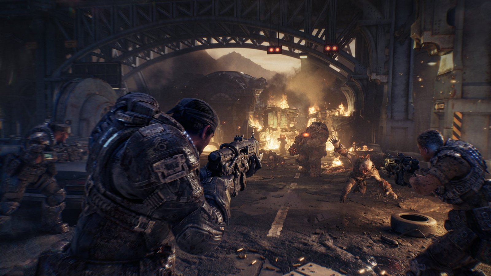 Gears of War: E-Day detalha a Temporada 1, roteiro pós-lançamento e melhorias do beta