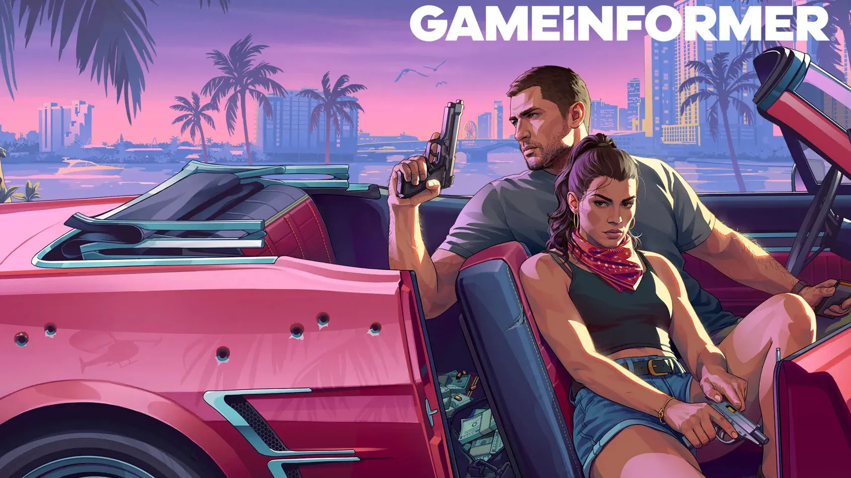 GTA 6 será o destaque de capa da nova edição da Game Informer com novos detalhes sendo revelados