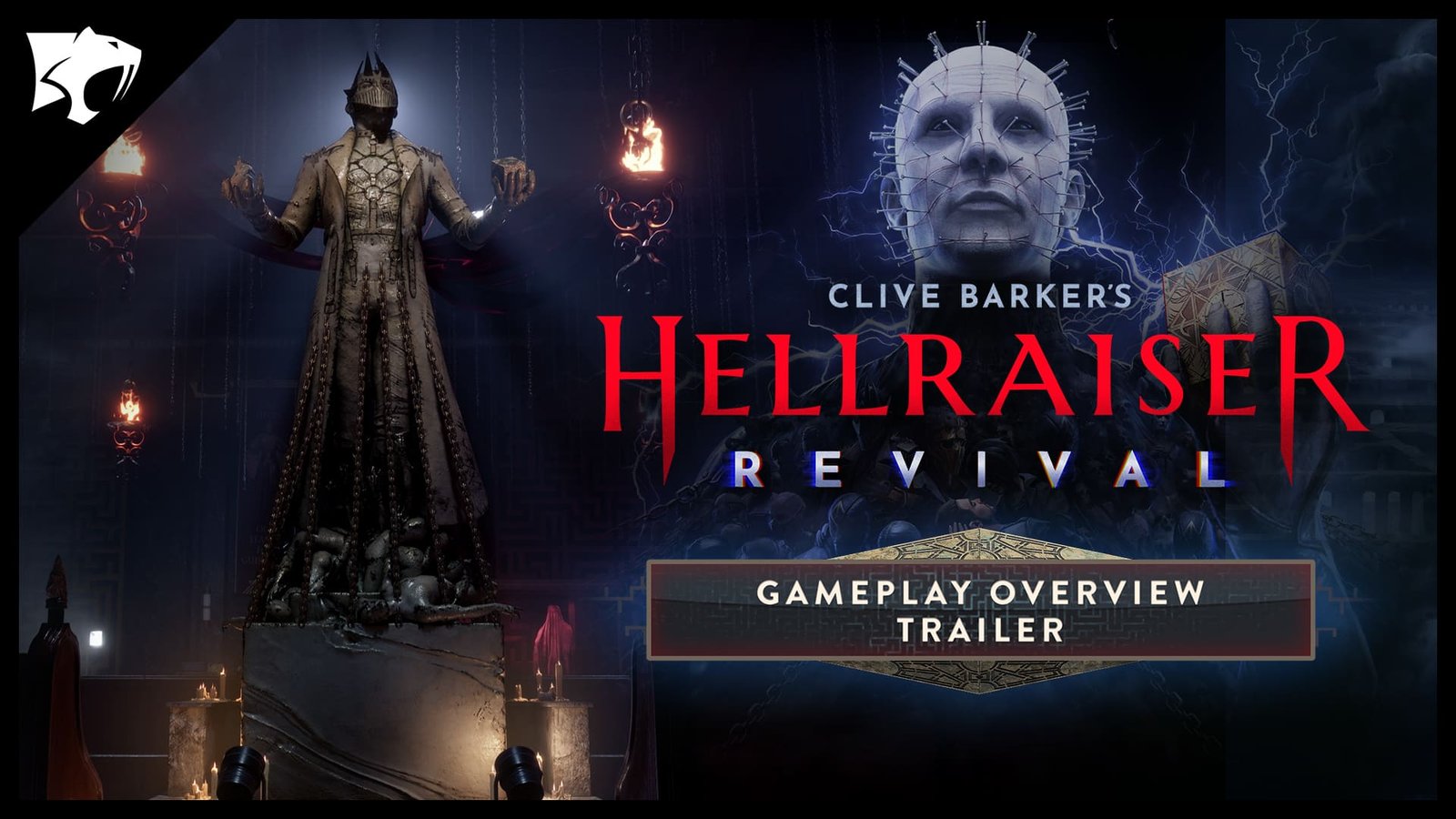 Clive Barker’s Hellraiser: Revival recebe trailer de visão geral