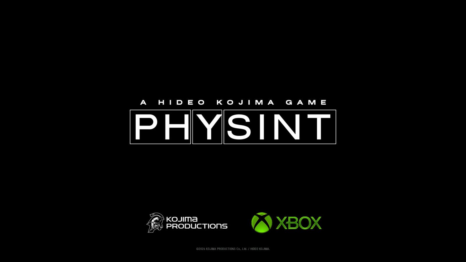 PHYSINT será publicado pelo Xbox após cancelamento da parceria com a PlayStation