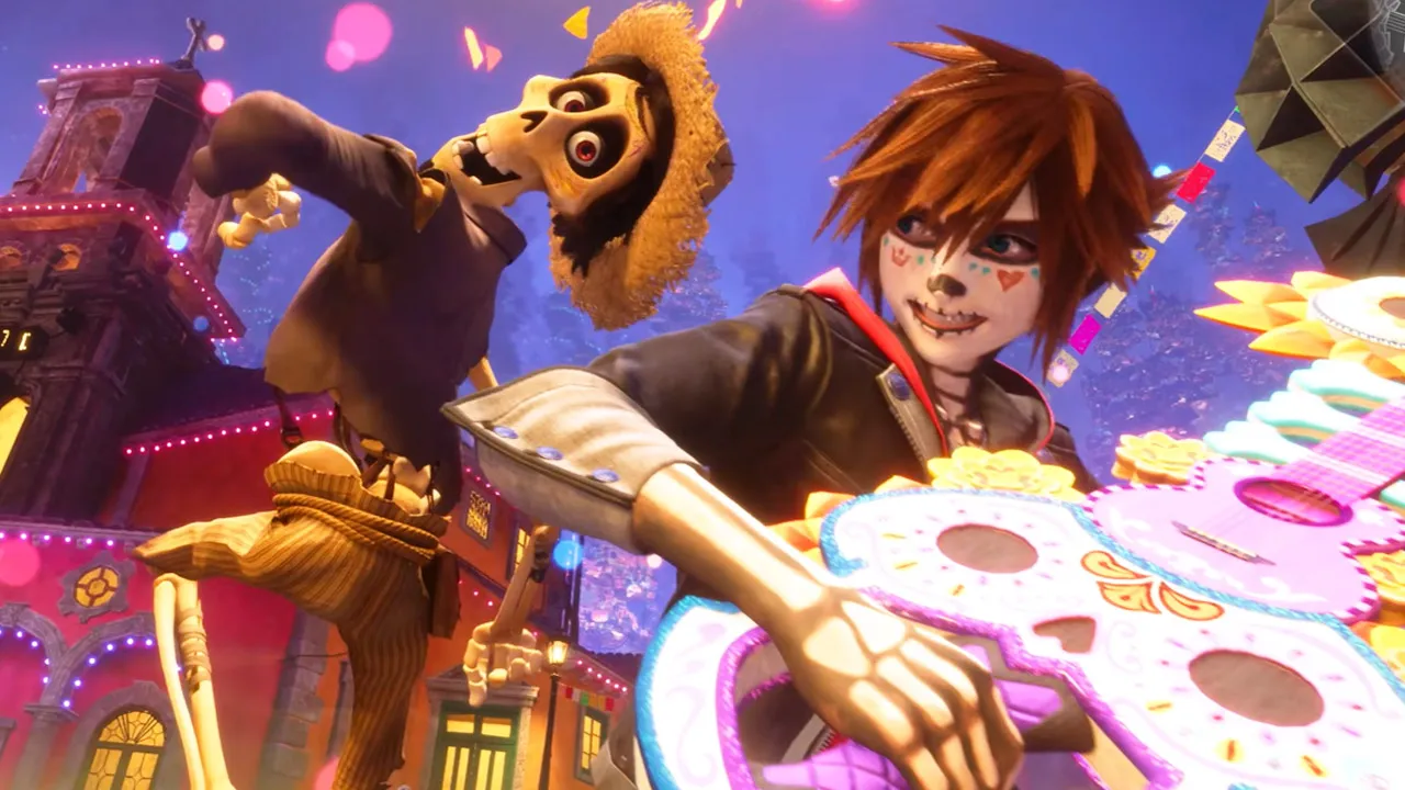 Kingdom Hearts 4: Vazamento de conquistas revela mundos do novo jogo