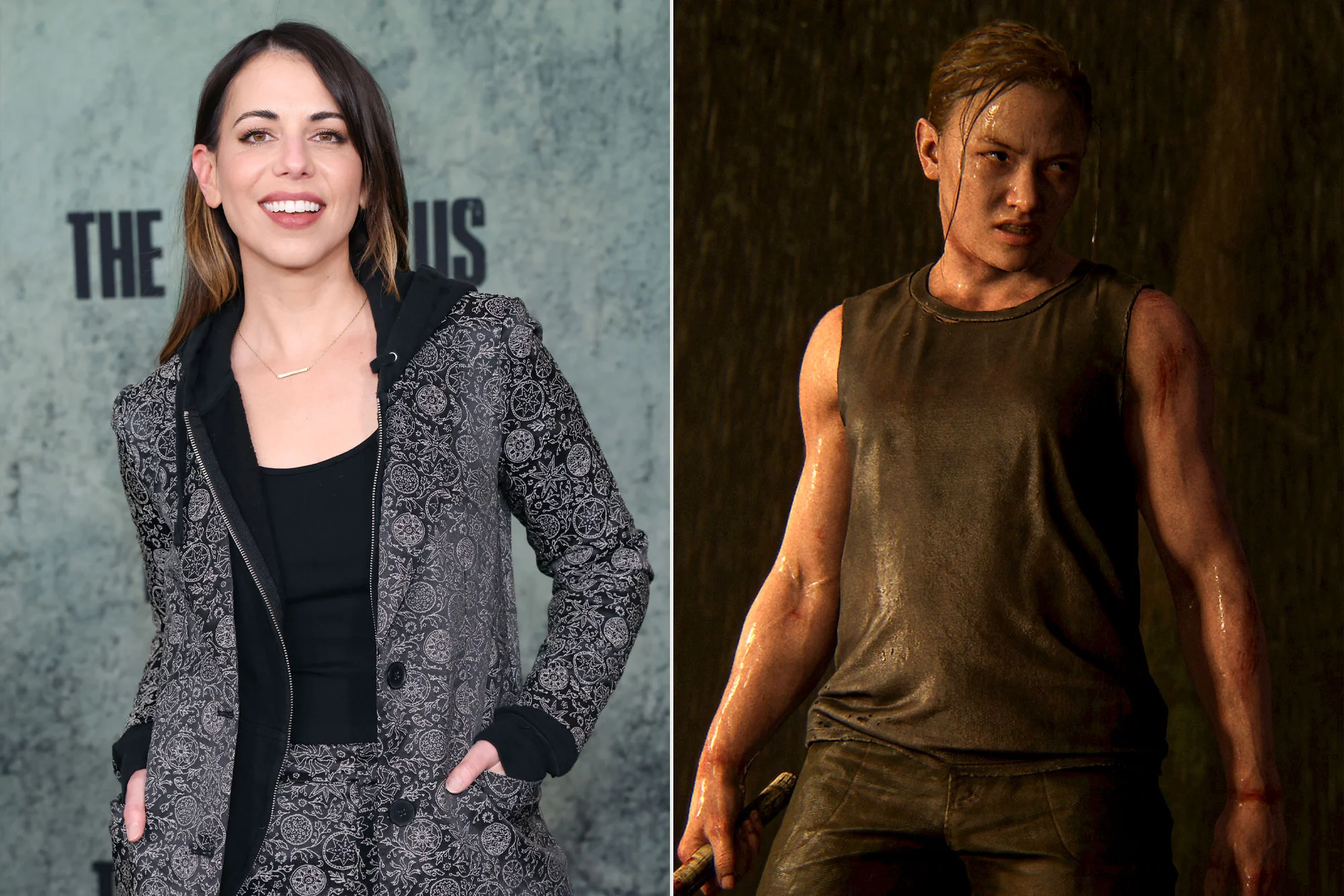 Laura Bailey, a atriz de Abby nos jogos, é escalada para a 3ª temporada de The Last of Us