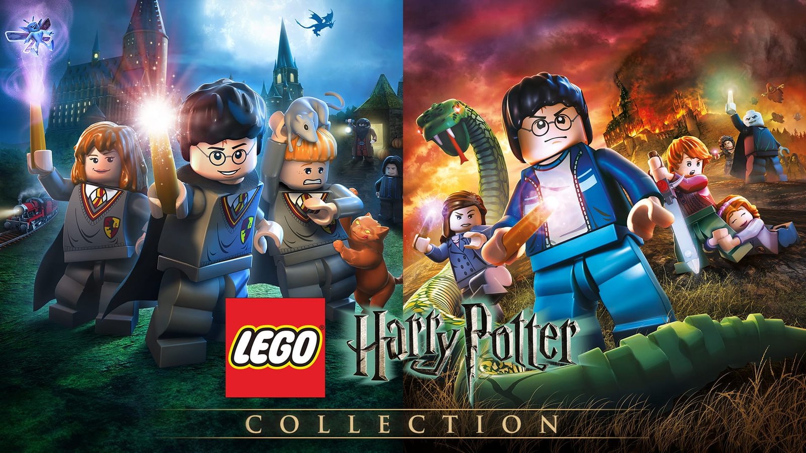 LEGO Harry Potter Collection é anunciado para o Nintendo Switch 2
