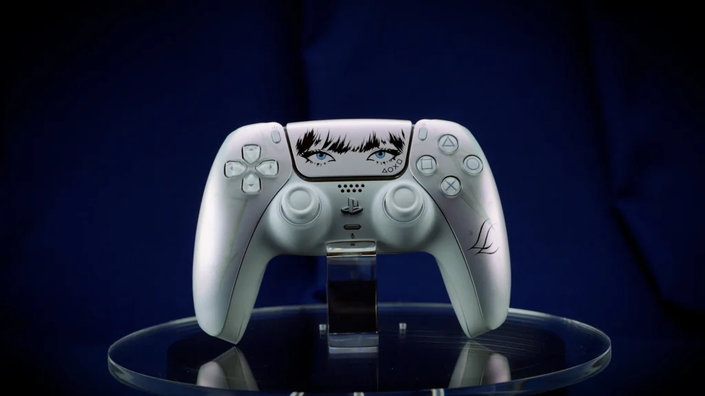 lisa dualsense controle