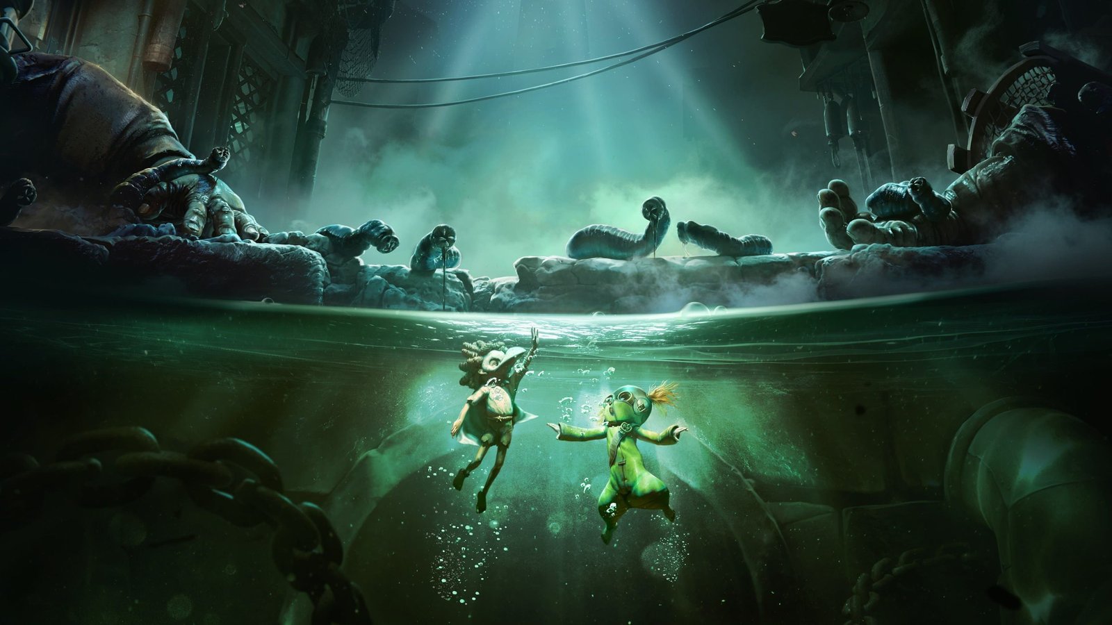 Little Nightmares III DLC The Shores já está disponível