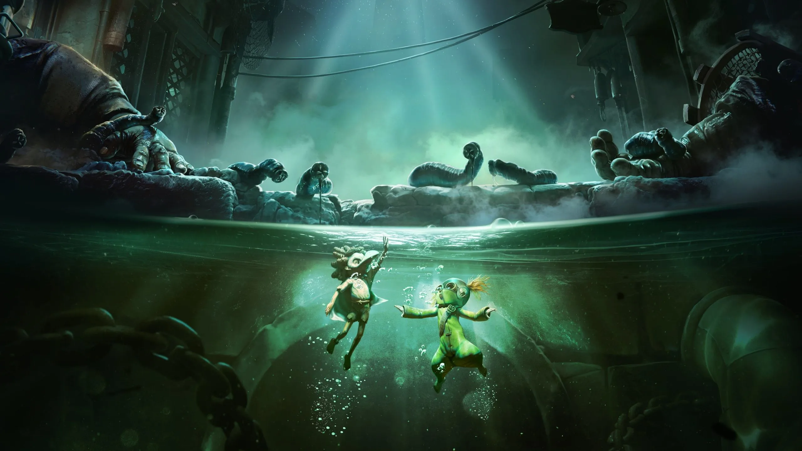 Little Nightmares III DLC The Shores já está disponível