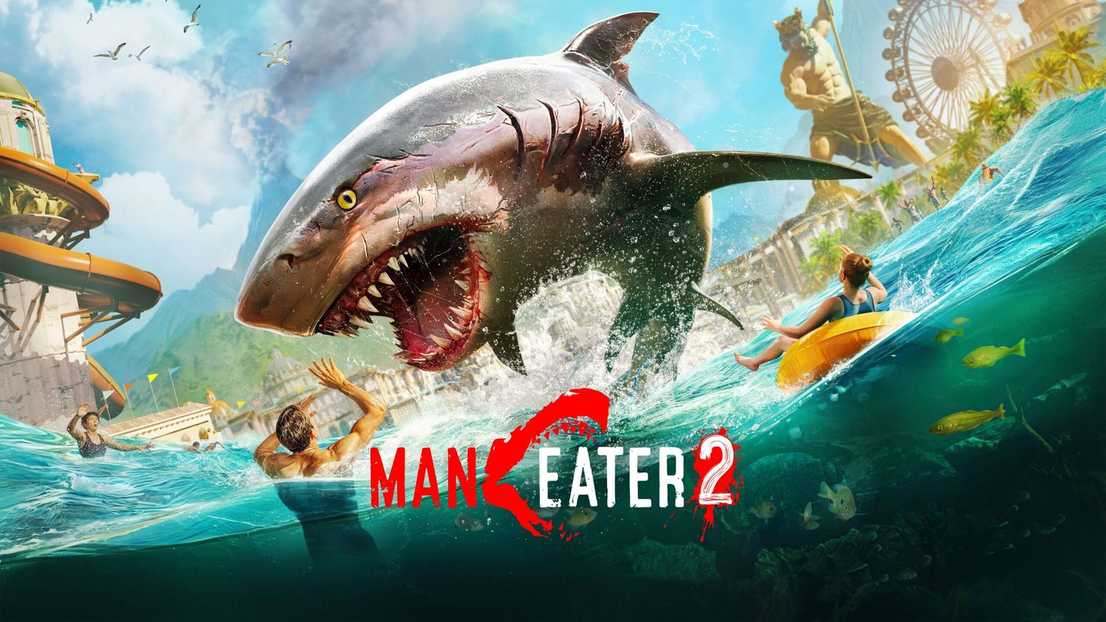 Maneater 2 é anunciado para PS5, Xbox Series, Switch 2 e PC