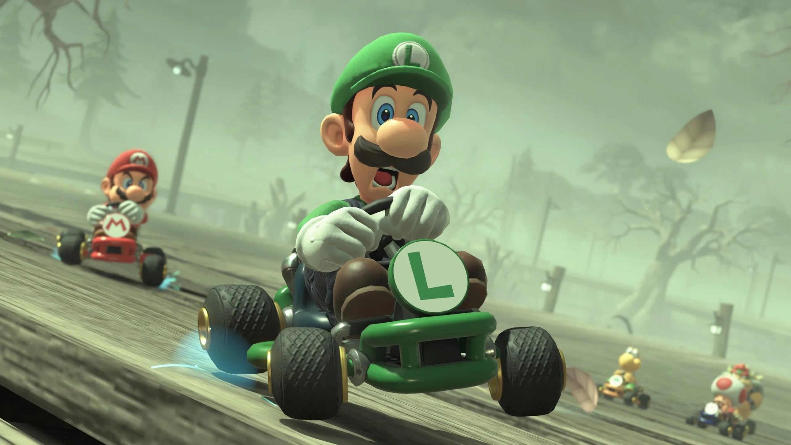 Mario Kart World recebe atualização 1.8.0 com pistas clássicas de Super Mario Kart