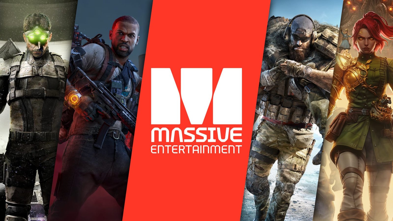Ubisoft unifica The Division, Ghost Recon e Splinter Cell sob a marca Massive Entertainment