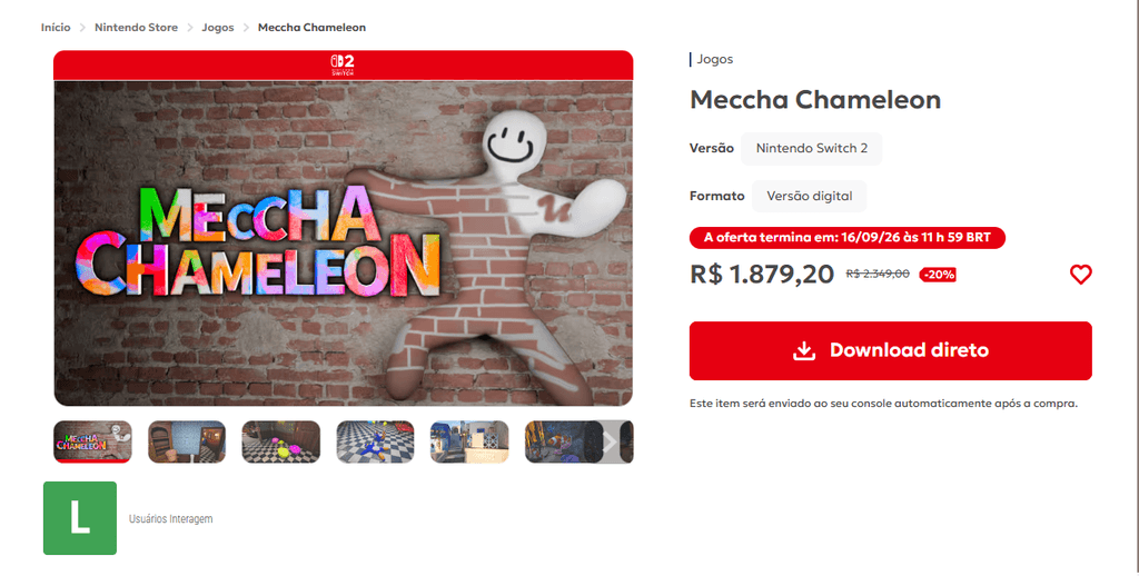meccha chameleon preco