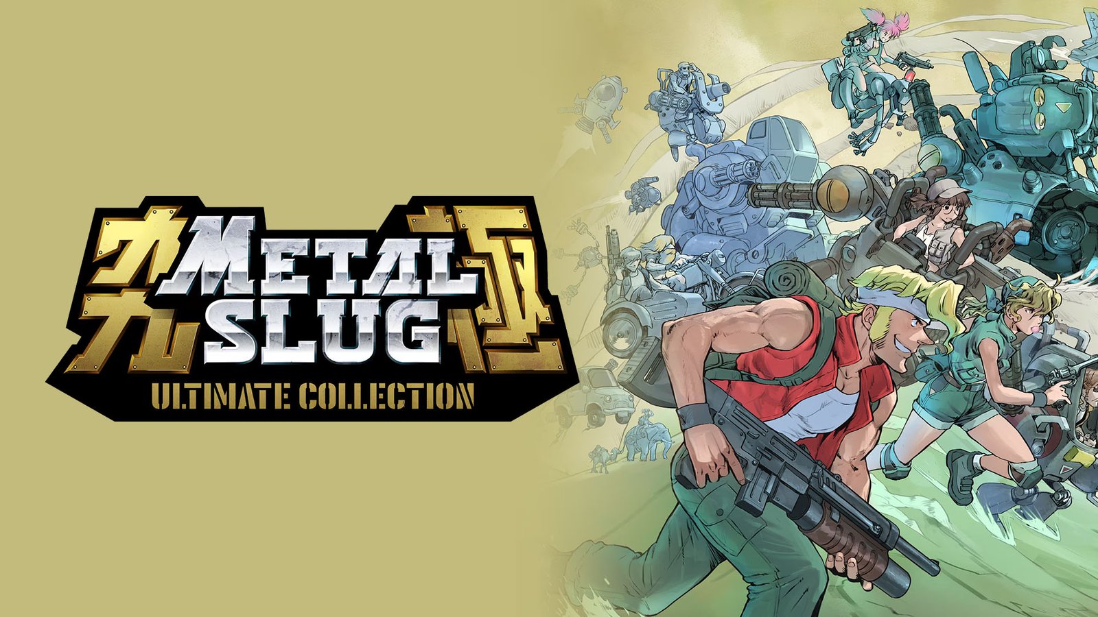Metal Slug Ultimate Collection é anunciado para PS5, Xbox Series, Switch 2, Switch e PC com 10 jogos