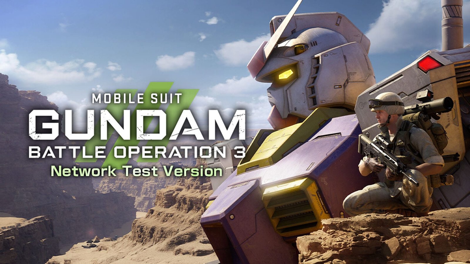 Mobile Suit Gundam: Battle Operation 3 vaza no banco de dados do Steam