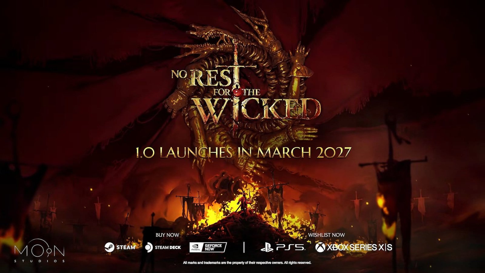 No Rest for the Wicked é adiado para março de 2027