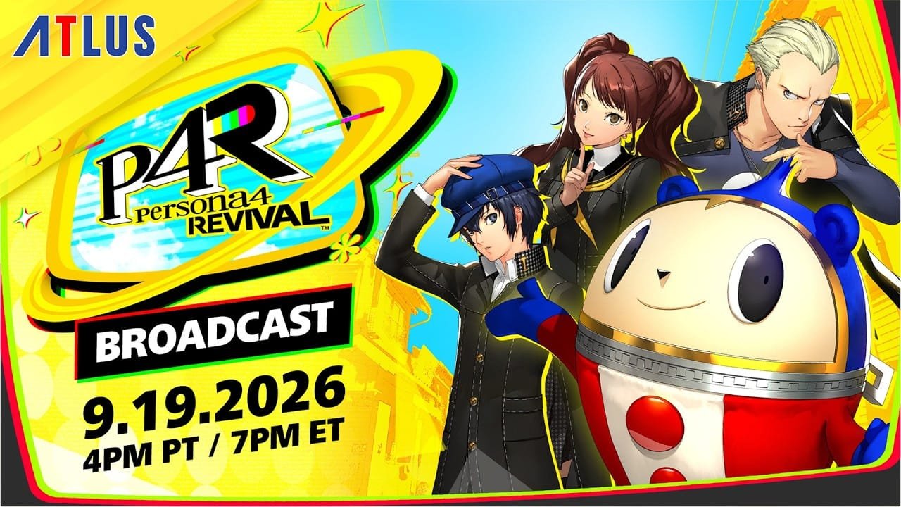 ATLUS detalha novidades no segundo episódio do Persona 4 Revival Broadcast