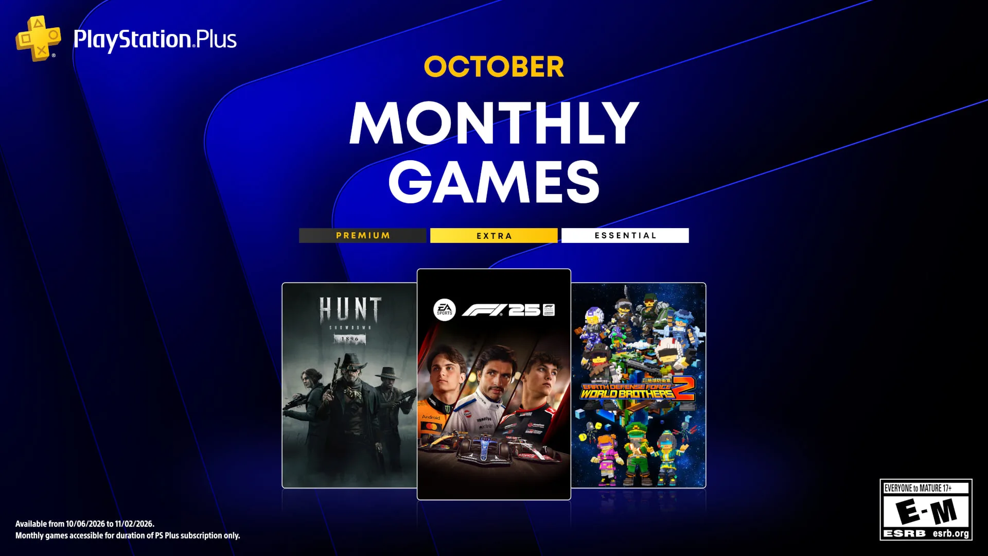 playstation plus essential outubro 2026