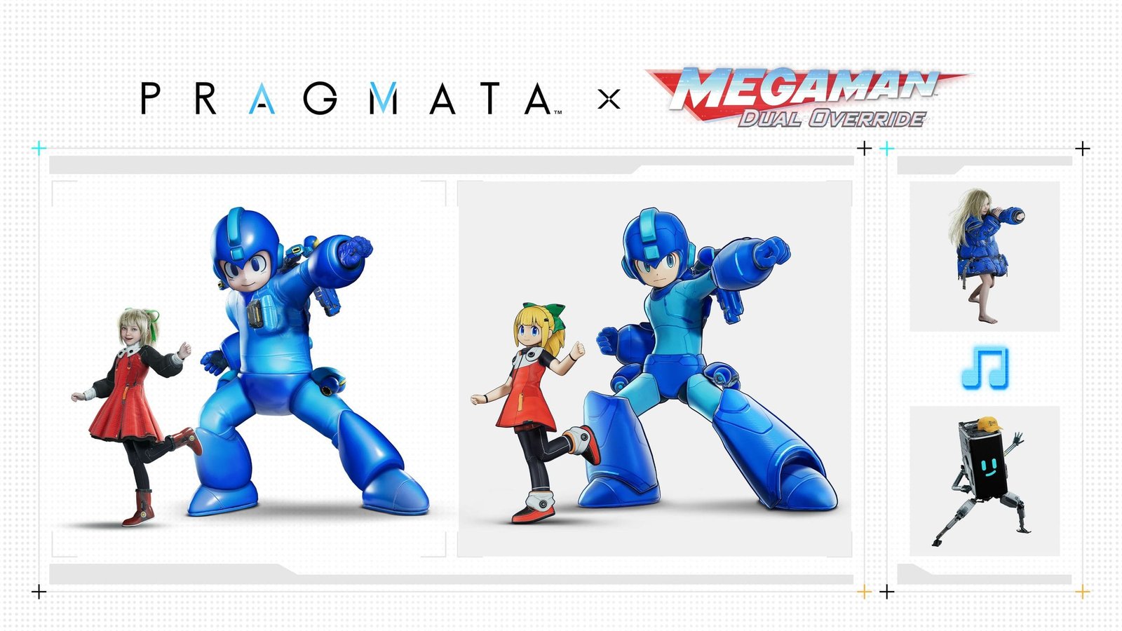PRAGMATA recebe DLC gratuito com conteúdo de Mega Man hoje