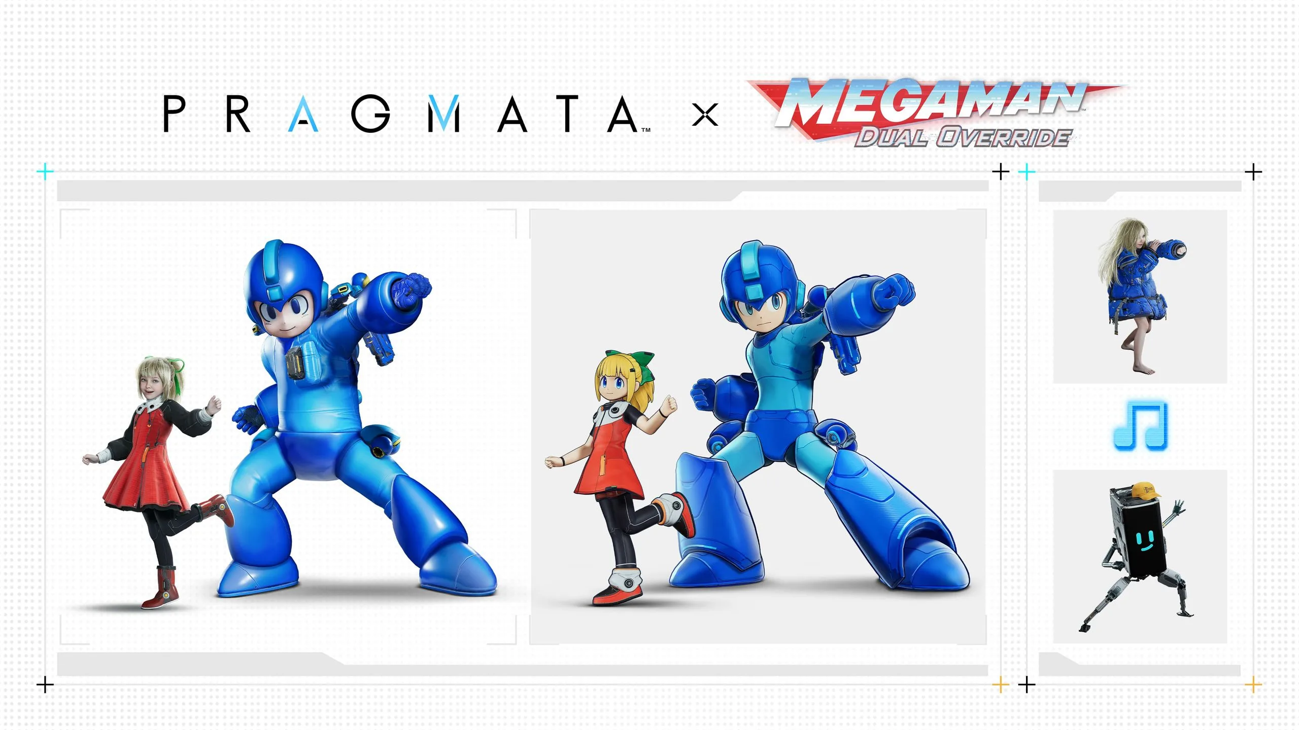 PRAGMATA recebe DLC gratuito com conteúdo de Mega Man hoje