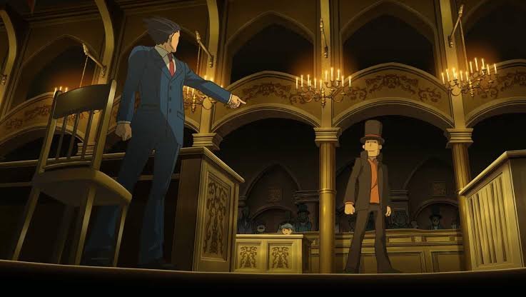 Professor Layton vs. Phoenix Wright: Ace Attorney vaza no Steam com lista de conquistas em português