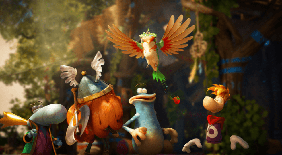 Rayman Legends Retold ganha vídeo comparativo de 30 minutos com o jogo original