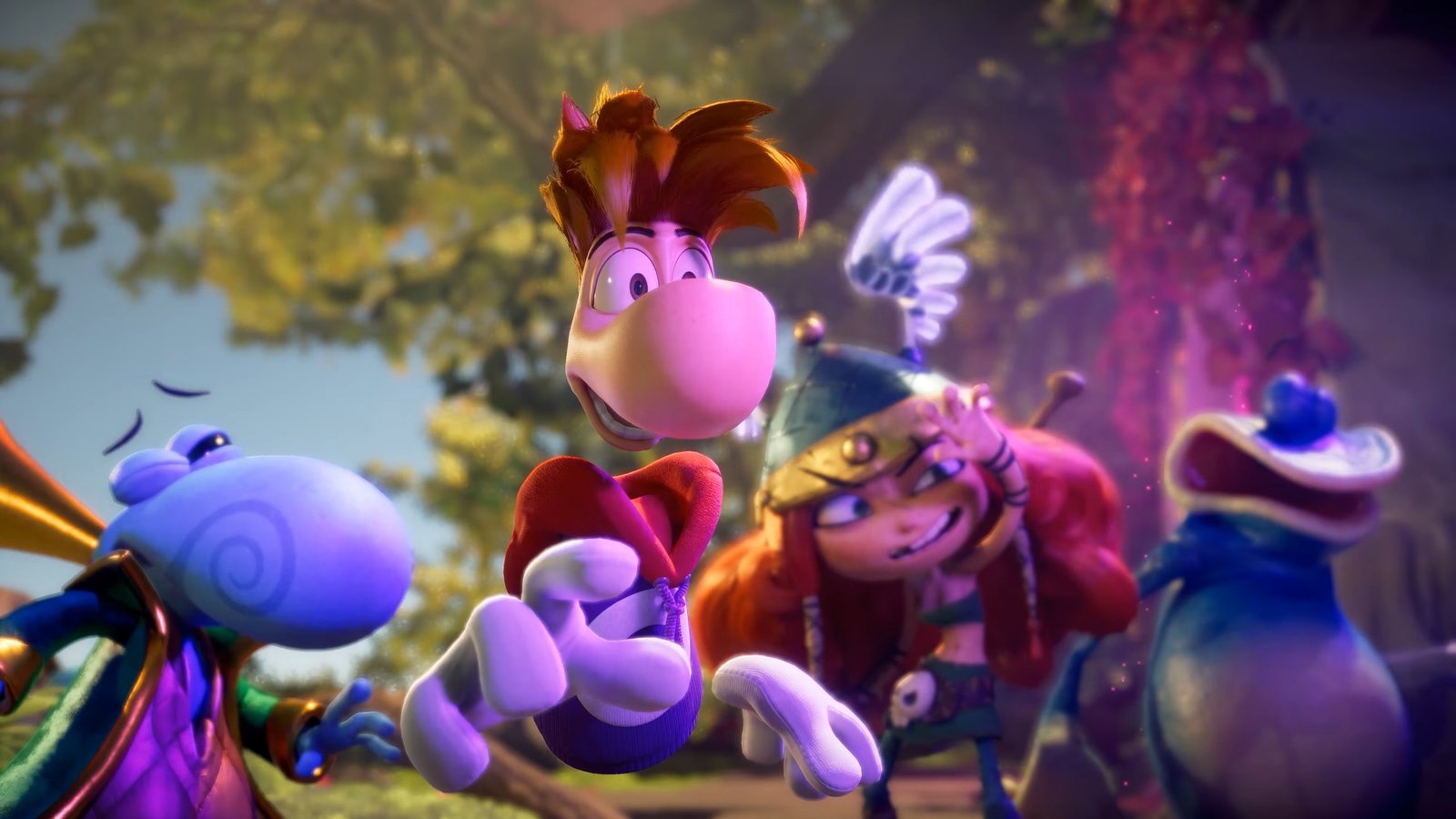 Rayman Legends Retold recebe novo trailer de visão geral