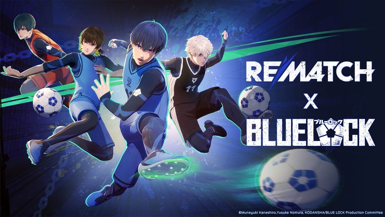 Rematch inicia Temporada 5 com evento de colaboração com Blue Lock